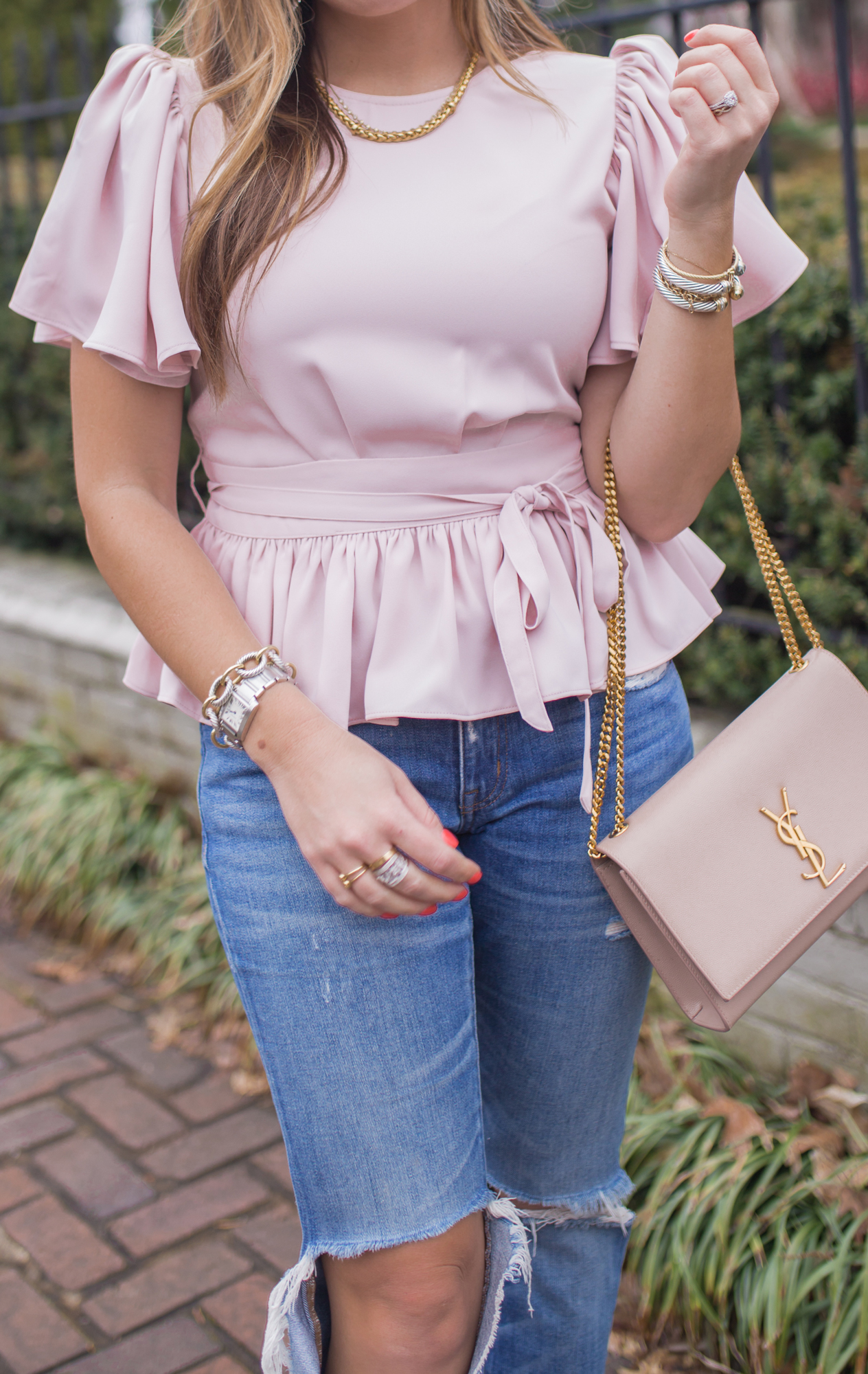 Flattering Tops To Hide Tummy