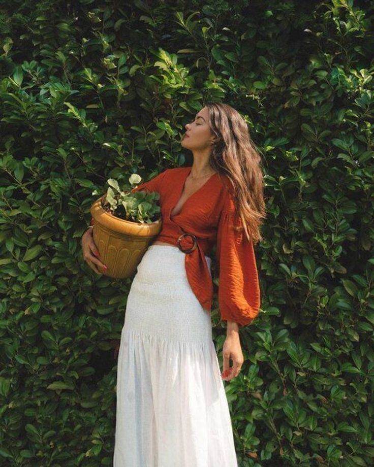 flattering tops