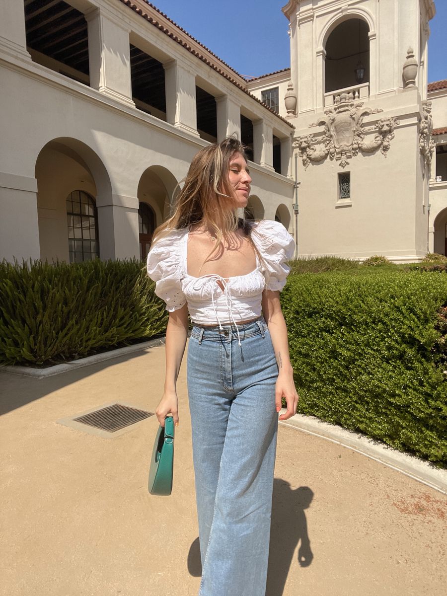 flattering tops