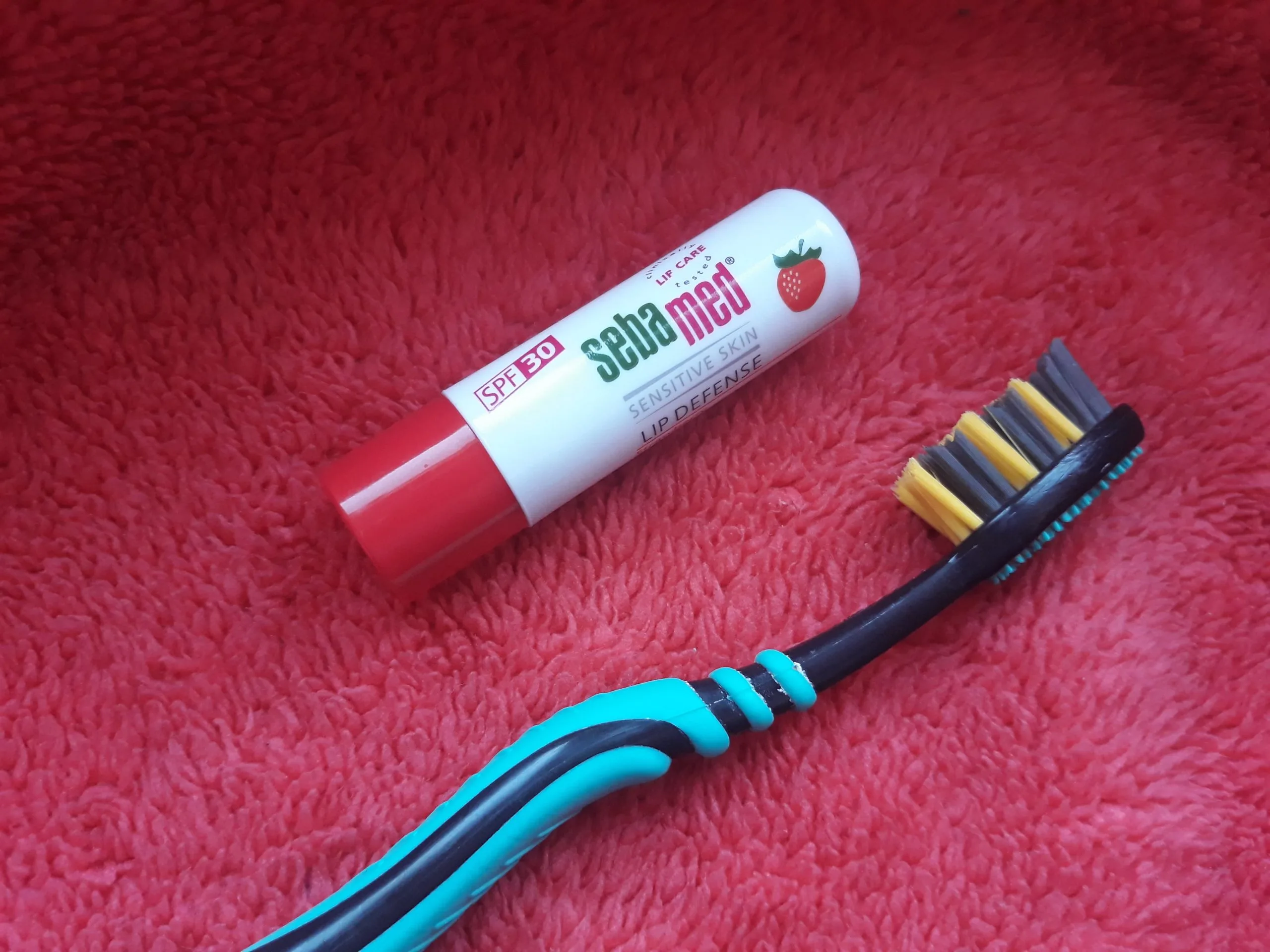 lip care routine