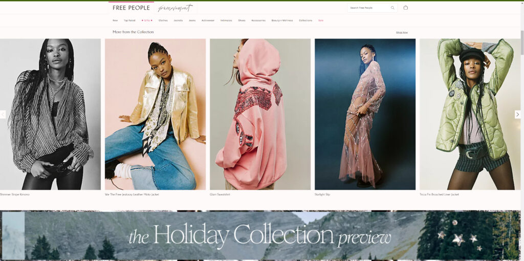 online stores for women's clothing