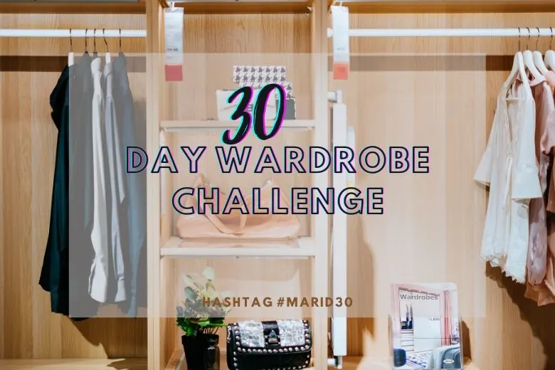30 day wardrobe challenge by marid