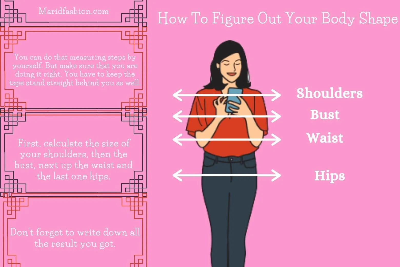 how to figure out your body shape