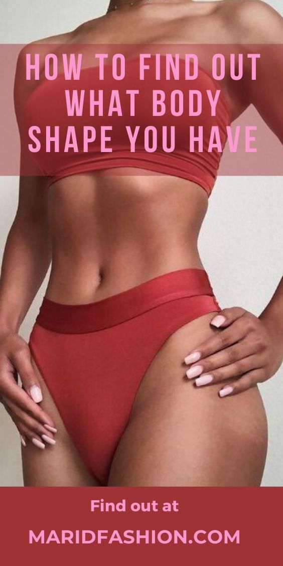 how to figure out your body shape