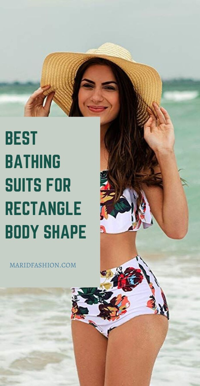 Bathing suit for rectangle body shape deals