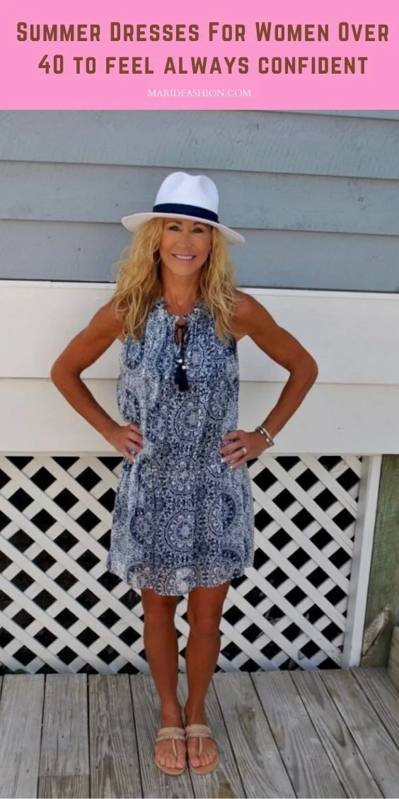 summer dresses for older women