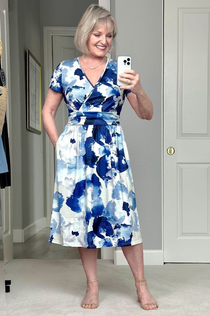 summer dresses for older women