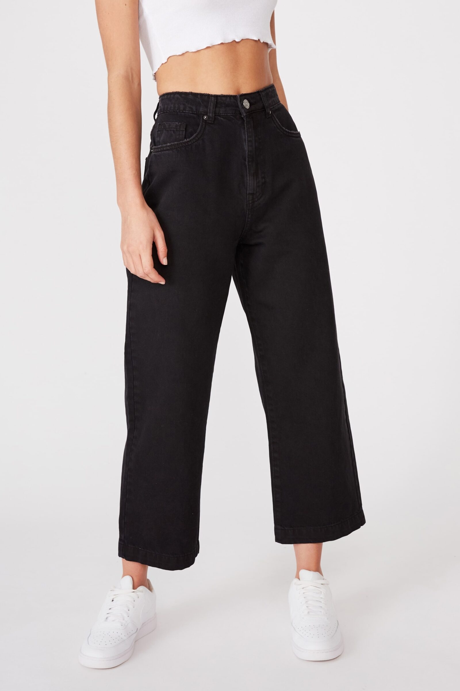 Pear Shape Coloured Trousers - Slim Leg