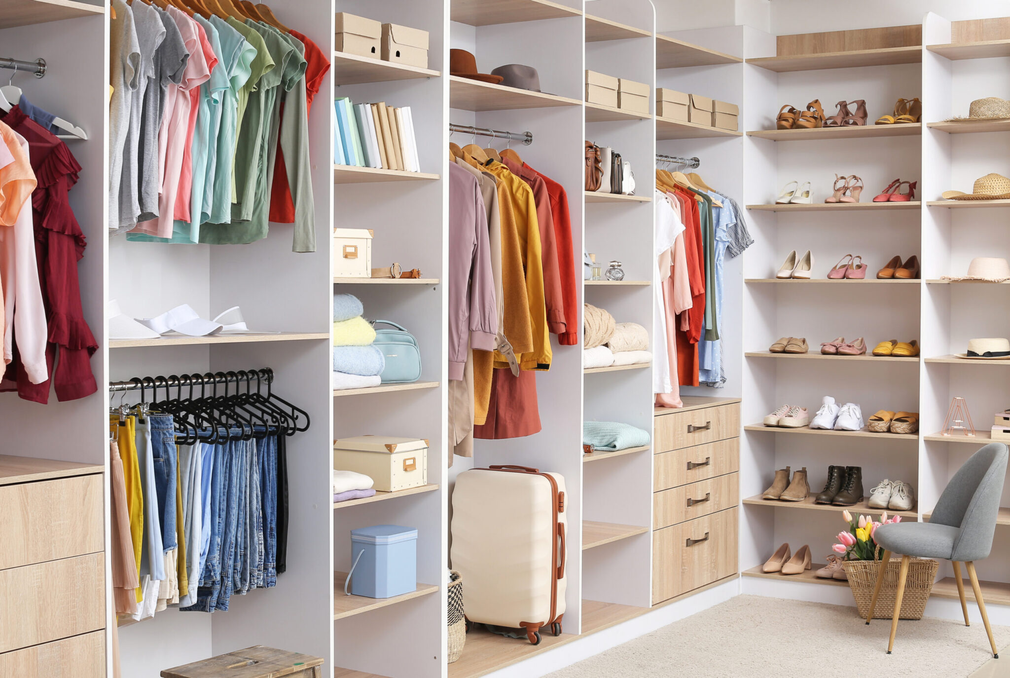 How To Build A Capsule Wardrobe From Scratch - Easiest Way