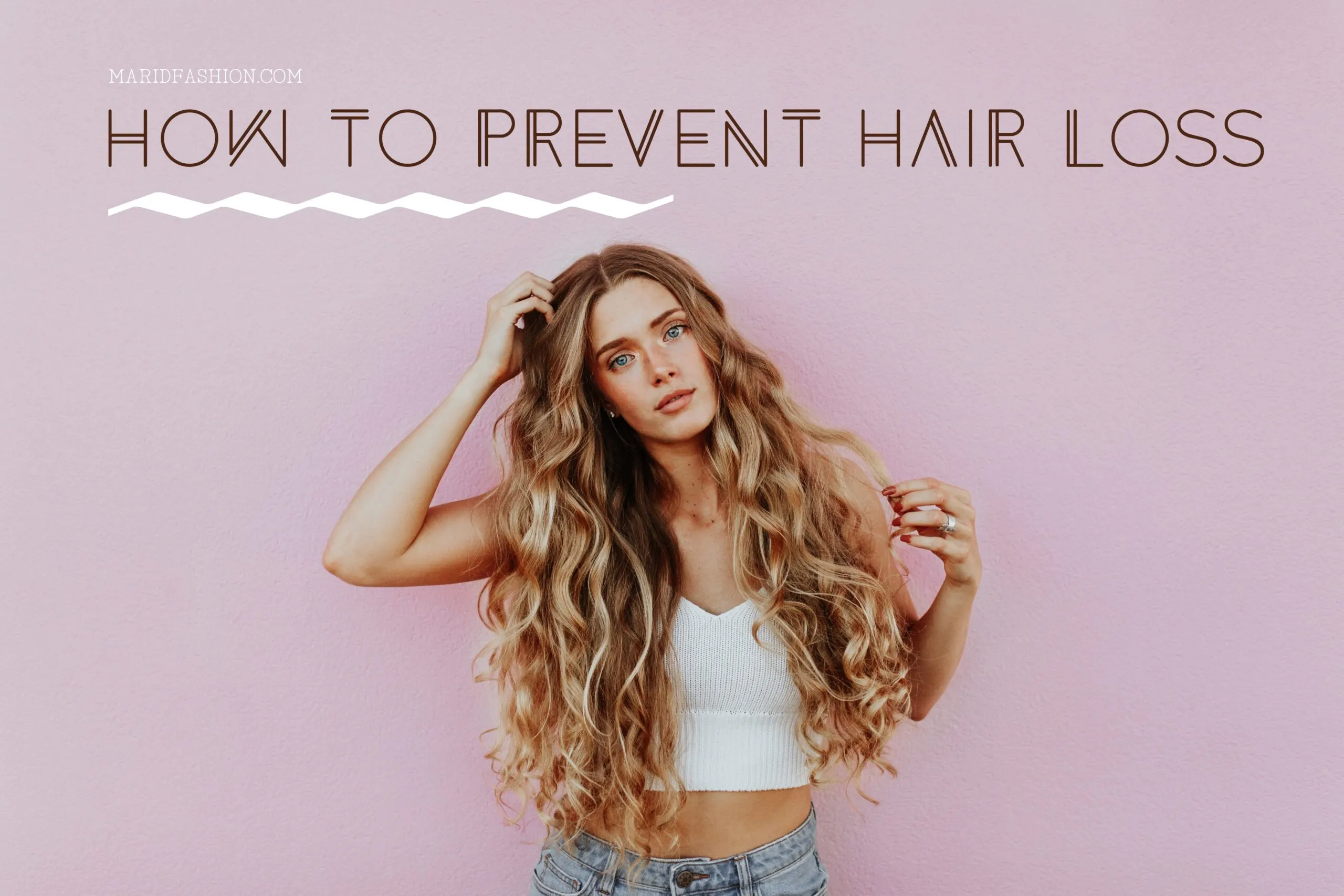 prevent hair loss before it starts