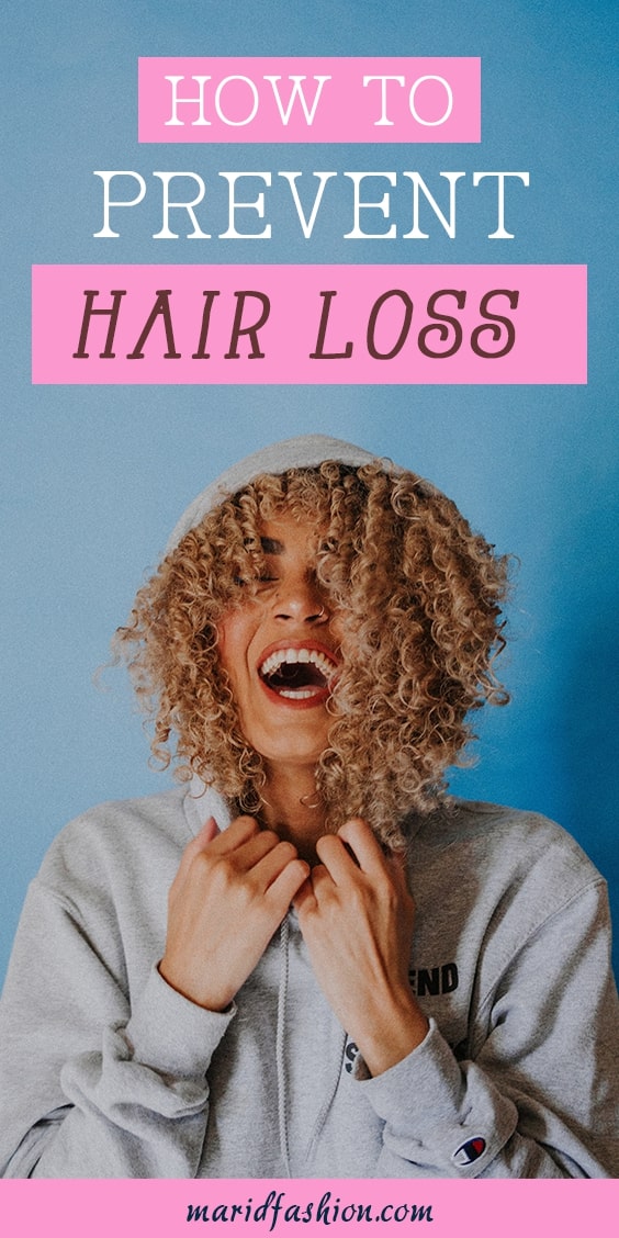 prevent hair loss before it starts