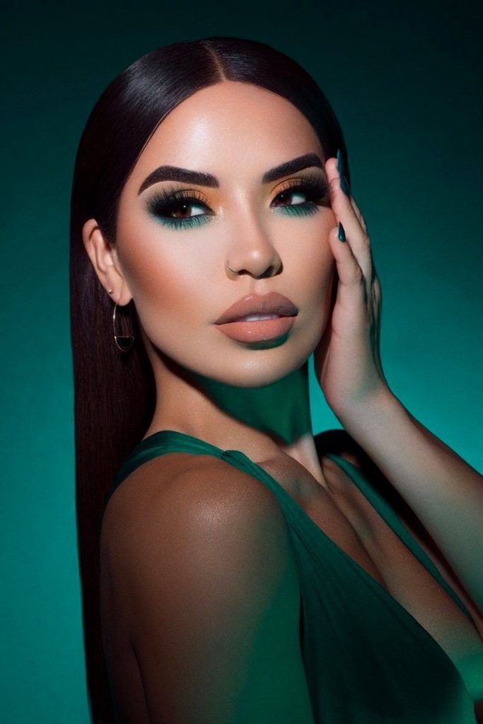What To Wear With Emerald Green Dress Maridfashion