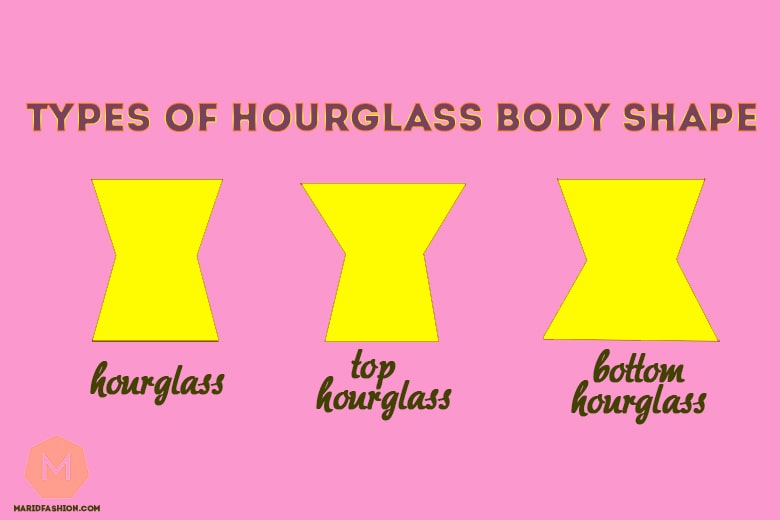 types of hourglass body shape
