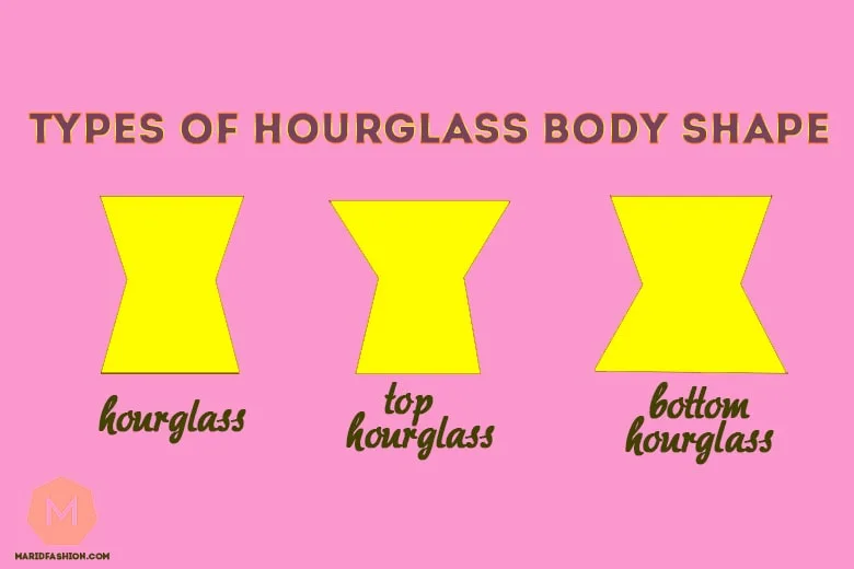 types of hourglass body shape
