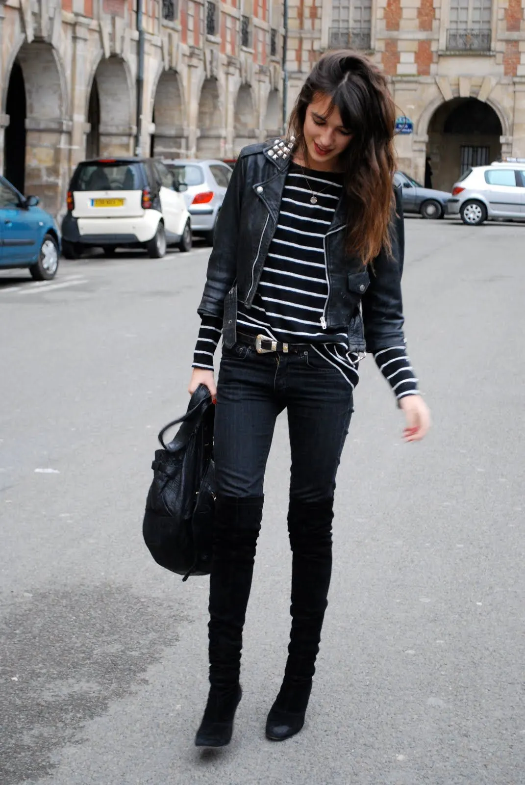 How Wear Boots With Skinny Jeans - ways to try