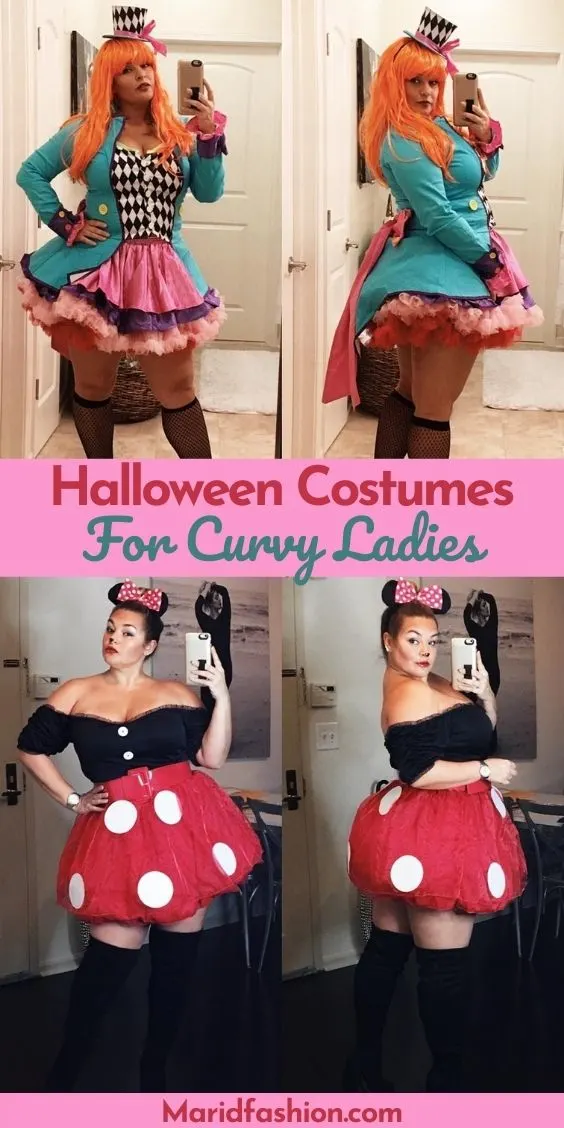 cute women's plus size halloween costumes