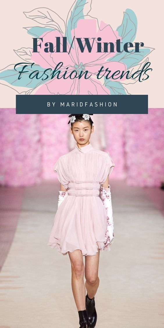 fall winter 2020-2021 fashion trends