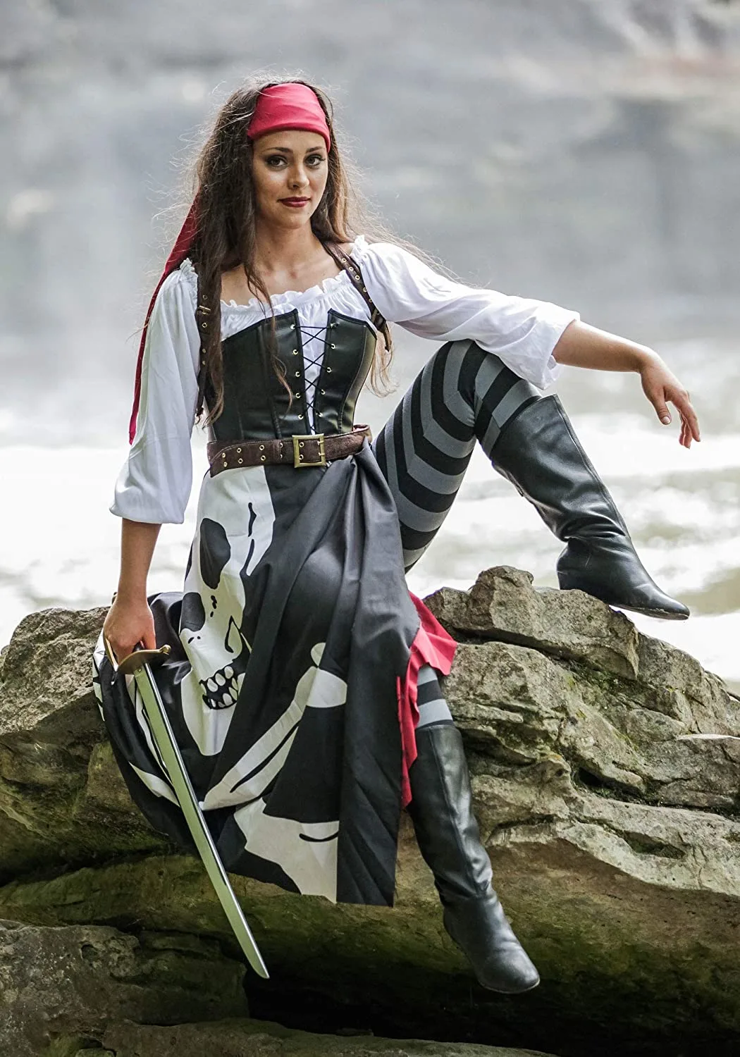 women's plus size pirate halloween costumes