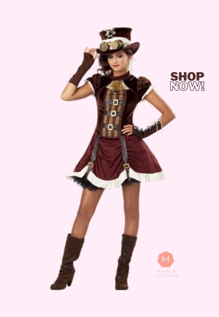 Cute Women's Plus Size Halloween Costumes MariD