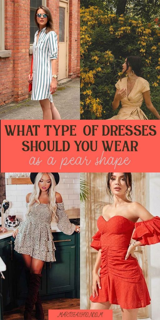 What Type of Dress Suits a Pear Shaped Body