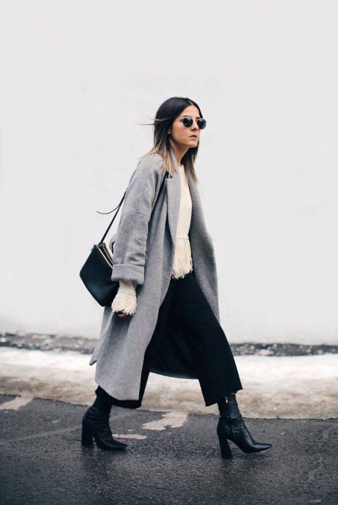 What to Wear With Culottes in Winter