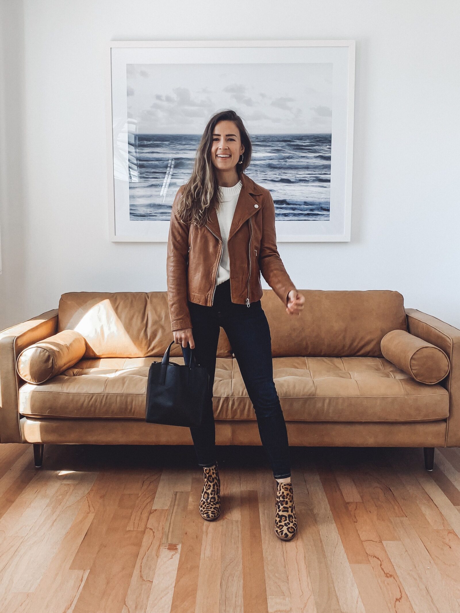 Best Ideas On How To Wear Black Leggings With Brown Boots