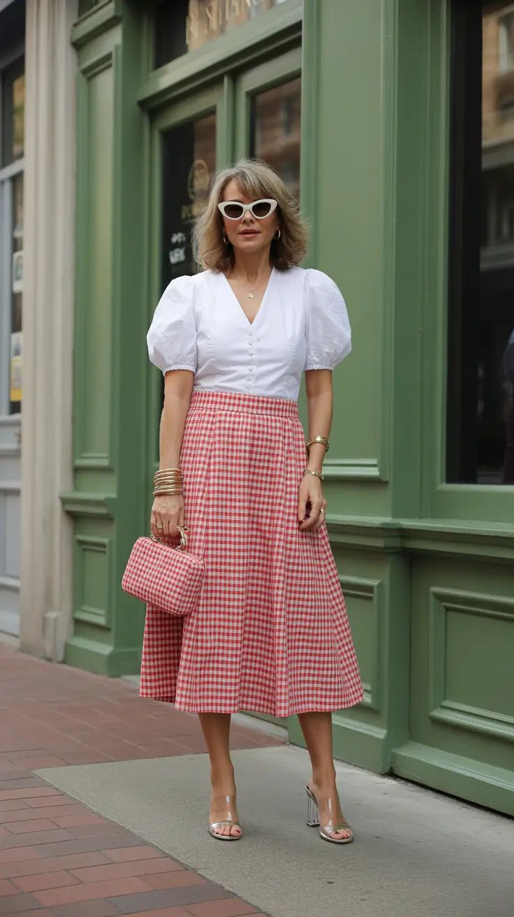 Summer Outfits for Women over 40