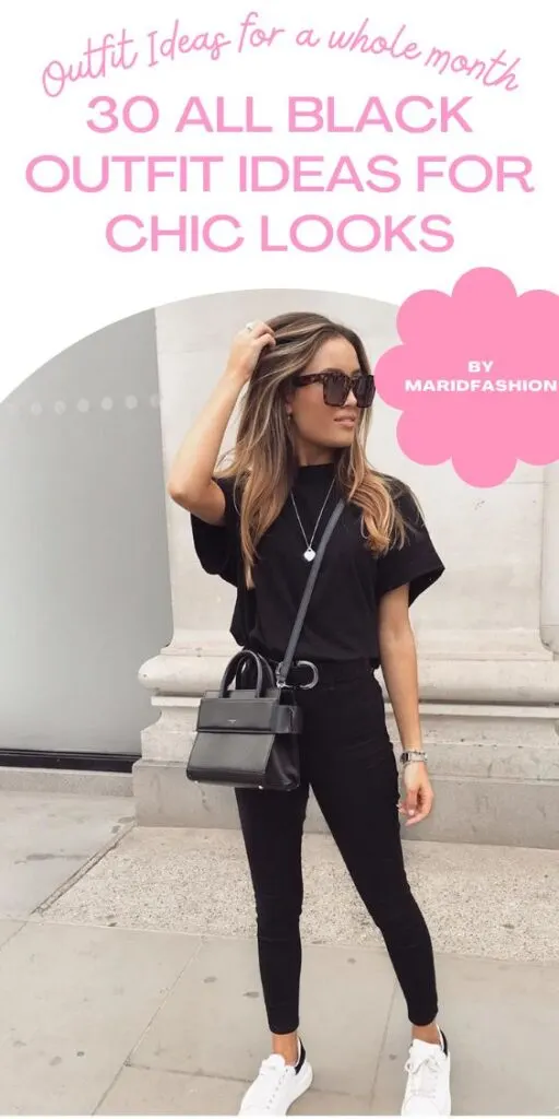 How To Wear Black Clothing Everyday Without Feeling Bored