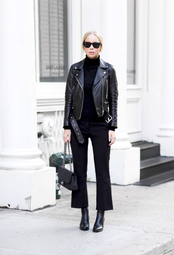 How To Wear Black Clothing Everyday Without Feeling Bored