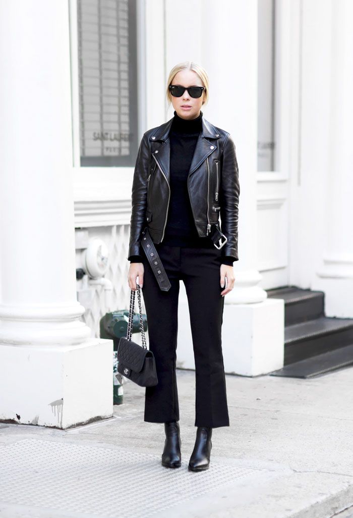How to Wear Black Clothing Everyday Without Feeling Bored