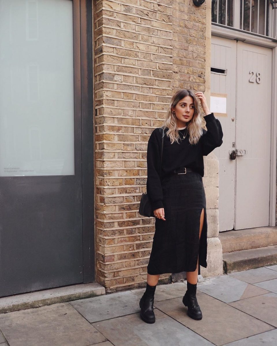 How To Wear Black Clothing Everyday Without Feeling Bored