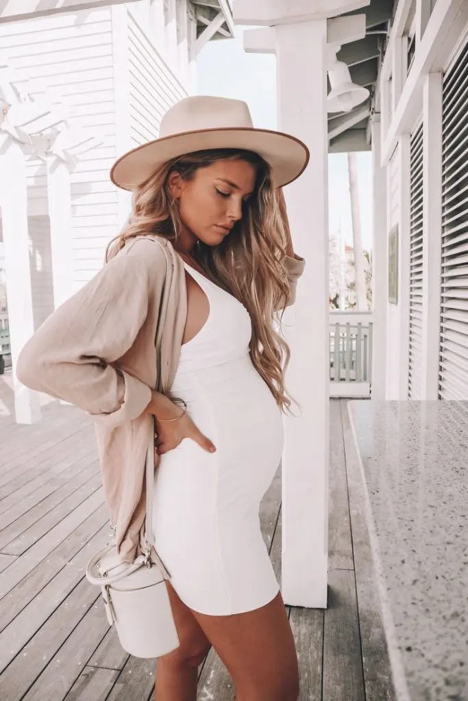 pregnancy outfit ideas for summer