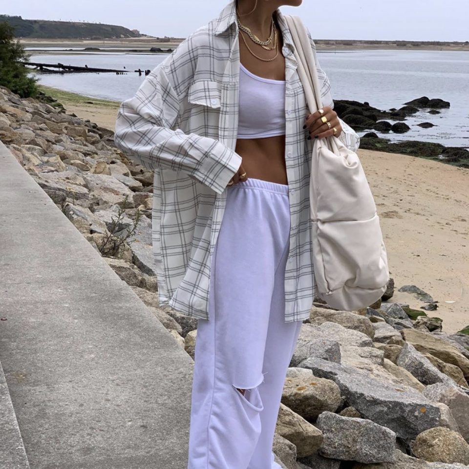 How To Buy Oversized Shirts And Create Flattering Outfits