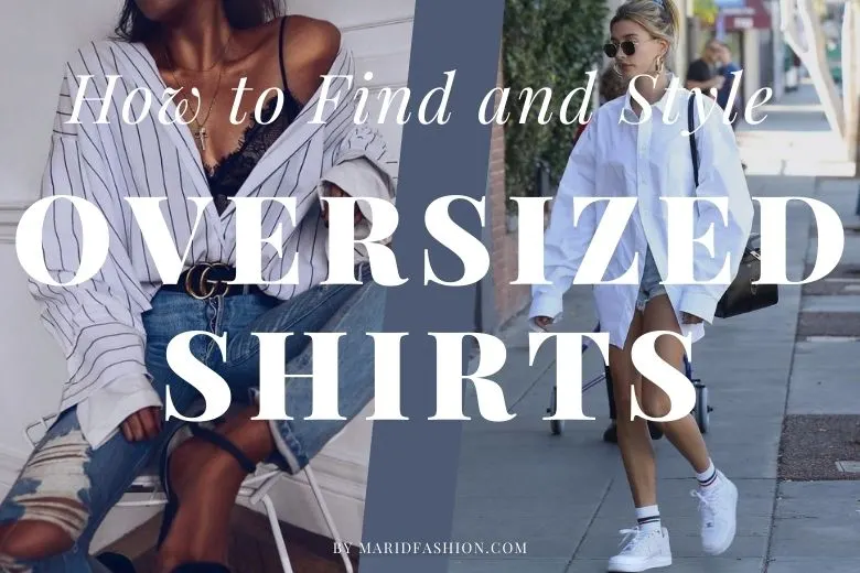 how to buy oversized shirts
