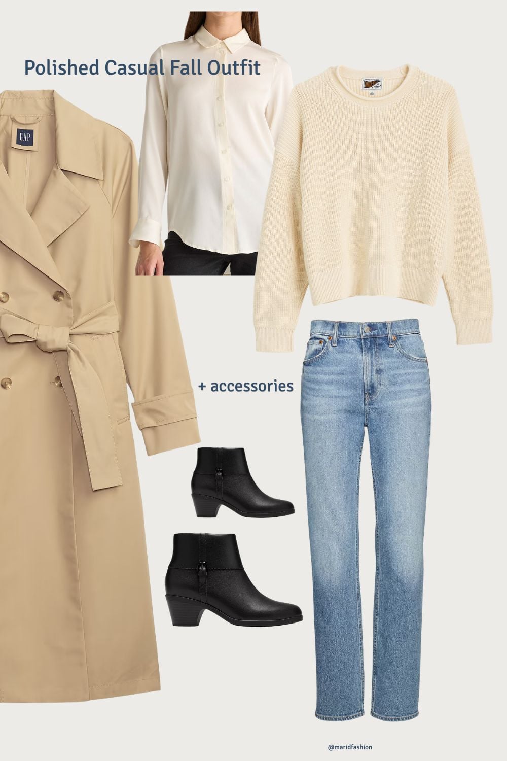 Polished Casual Fall Outfits