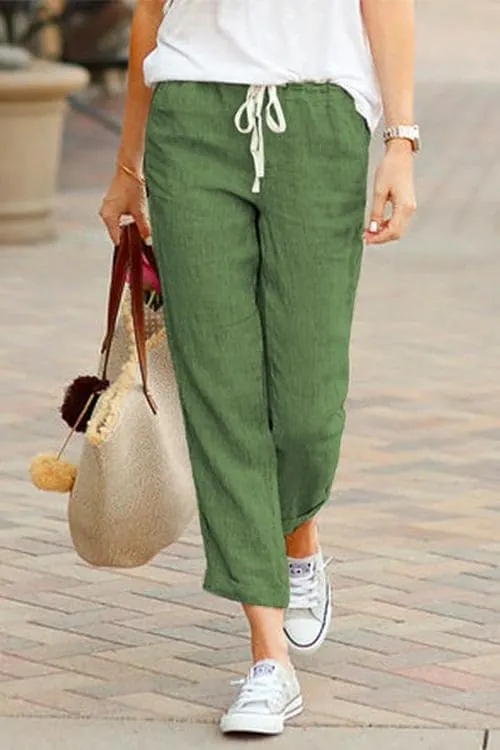 What to wear with olive green pants female