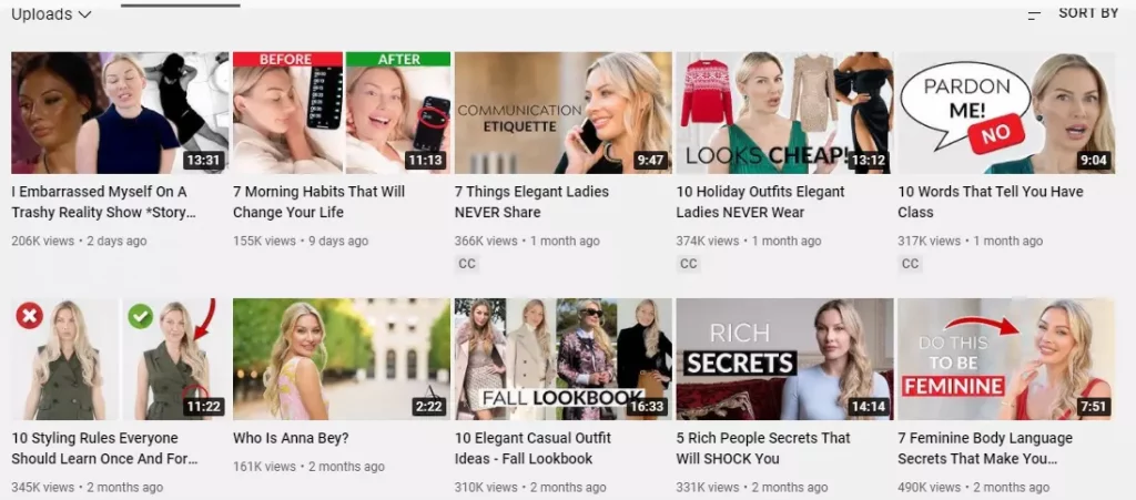 Youtube fashion over 40