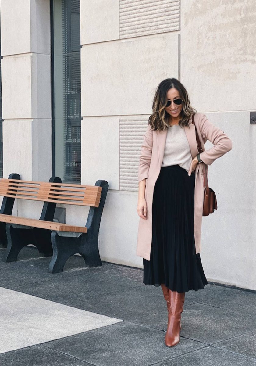 What to Wear With a Black Skirt Simple but Chic Outfit Ideas Everyone
