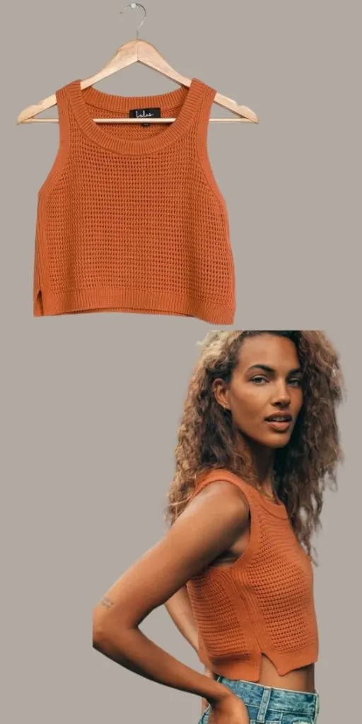 Summer tops for the beach