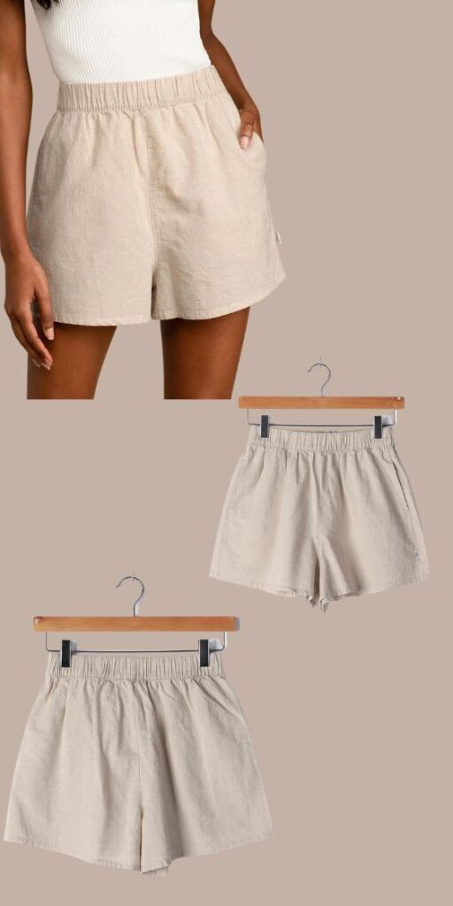 Shorts for the beach attire