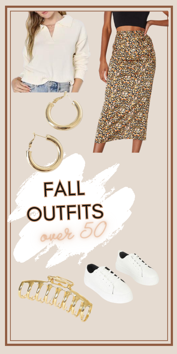 classy fall outfits for women over 50
