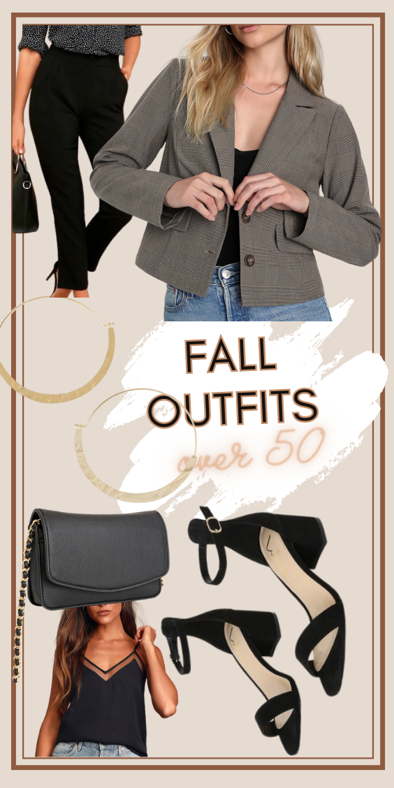 classy fall outfits for women over 50