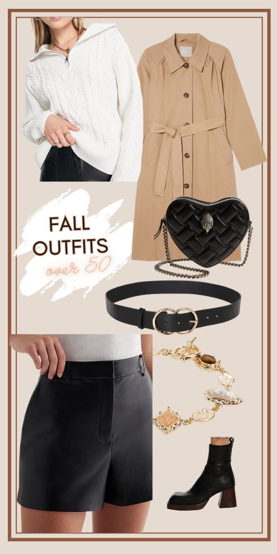 classy fall outfits for women over 50