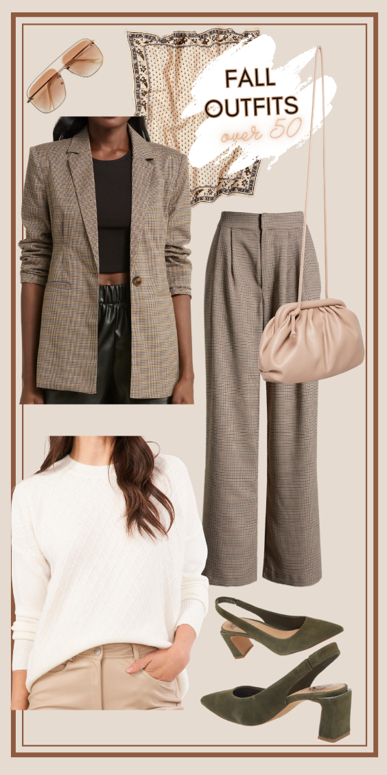 classy fall outfits for women over 50