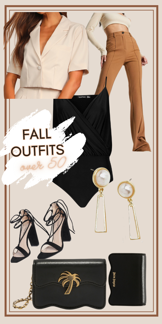 classy fall outfits for women over 50