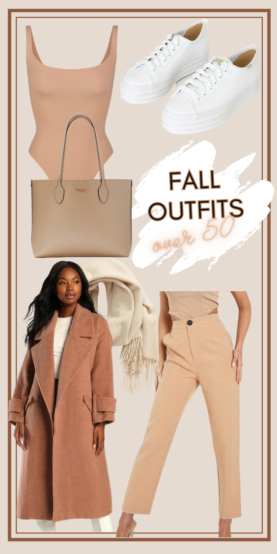classy fall outfits for women over 50