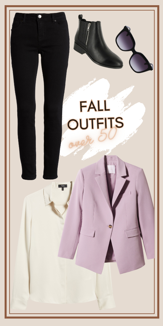 classy fall outfits for women over 50