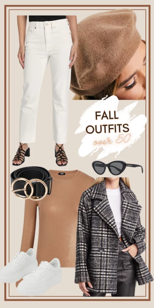 classy fall outfits for women over 50 