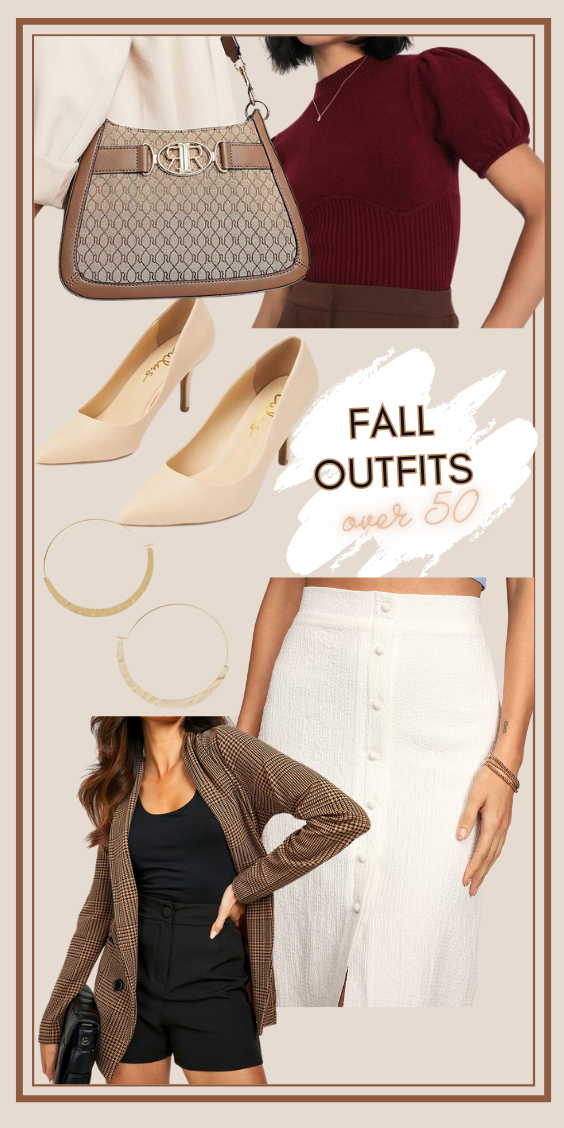 classy fall outfits for women over 50
