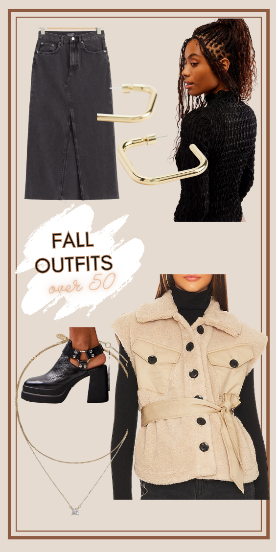 classy fall outfits for women over 50